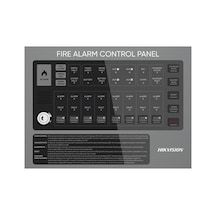 Hıkvısıon Hf-c108 8 Zone En54 Konvansiyonel Alarm Paneli
