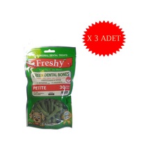 Freshy Dental Küçük Köpek Ödülü 3 x 30'Lu 150 G