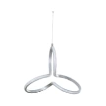 Sonya Modern Sarkıt Led Avize Gri Renk Gri