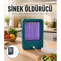 Sessiz Çalışan Usb Destekli Elektrikli Sinek Öldürücü Makinesi