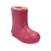 Igor İgor W10306 Yogi Borreguito Koyu Pembe Ortopedik Kız Çocuk Yağmur Çizme Koyu Pembe