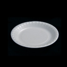 Yuvarlak Köpük Tabak - 23 Cm 100 Lü