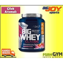 Bigjoy Bigwhey Classic Whey Protein Tozu Çilek 915 Gr