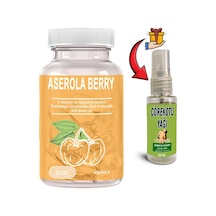Aserola Ekstratlı Probiyotikdetox 30lu Soft Jel Kapsüller + Çörek Otu Masaj Yağı