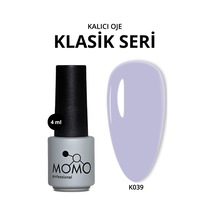 Momo Professional Kalıcı Oje K039 Soğuk Lila 4 Ml