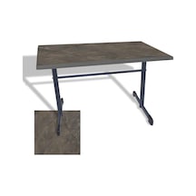 Halley Mutfak Masası 80x120 Esb Werzalit, Wermodin Ve Allzalit Tabla - Halong Çok Renkli