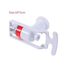 Joyhub Mingjin Shop2 Lavanta Tarzı Li Itme Tipi Plastik Su Sebili Musluk Dokunun Yedek Tıkaç Ev Içecek Su Sebili Şarap Fıçısı Q6ek6d Beyaz