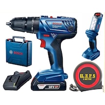 Bosch GSB 180-LI Tek Akülü Darbeli Vidalama + Bosch El Feneri Set