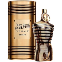 Le Male Elixir Parfum 125 Ml Vanilya, Tonka Fasulyesi Ve Amber Notaları Çikolata - Yasemin