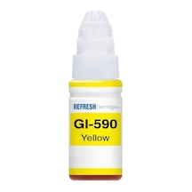 Canon İle Uyumlu Gı-490y,gı-590y Sarı Mürekkep 70ml./sise