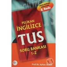 Pelikan İngilizce Tıp Dil Soru Bankası 1-2  2014 - Ayhan Sezer - Pelikan Yayınları