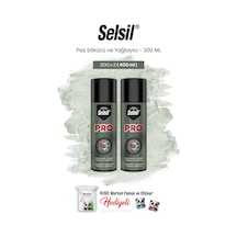 Selsil Pas Sökücü Ve Yağlayıcı 200 Ml 2 Adet Ve Rosie Pamuk 1 adet