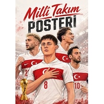 Milli Takım Poster Kitabı