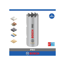 Bosch Pro 19 Mm Multi Vidalı Bi-metal Panç 2608901493