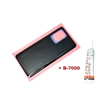 Mi 11t - Mi 11t Pro Arka Pil Kapağı Siyah B7000 1