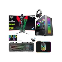 Xaser XSR295 i5-3470 8 GB 256 GB SSD 4 GB GT730 24" Dos Masaüstü Oyun Bilgisayarı