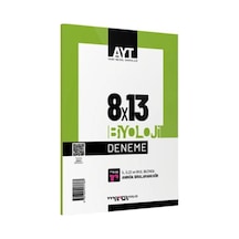 AYT Biyoloji 8x13 Deneme -  Marka Yayınları
