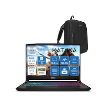 MSI Katana 15 HX B14WFK-450XTRH32 i9-14900HX 48 GB 2 TB SSD RTX5060 15.6" W11H Dizüstü Bilgisayar + Çanta