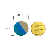 Goldenqian 10 Adet 10mm 15mm 20mm 25mm 30mm 35mm 40mm Metal Plaka Disk Demir Sac Mıknatıs Cep Telefon Tutucu 25mm 25mm