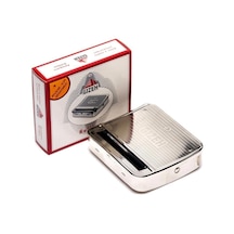 Turkuazbilisim58 Gizeh Sigara Sarma Makinesi Ve Tutun Tabakası 2 Kademe Roll Box