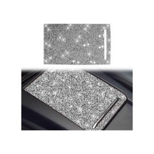 Tesla Model X İçin Araba Saklama Kutusu Paneli Elmas Etiket, Sol Ve Sağ Sürücü Evrensel