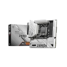 MSI B650M Project Zero AMD B650 7600 MHz (OC) DDR5 Soket AM5 mATX Anakart