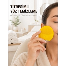 Zenvia Su Geçirmez Titreşimli Yüz Temizleme Cihazı Yumuşak Silikon Cilt Bakım Fırçası Znv2026
