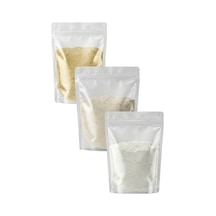 İpek Değirmen Mısır Unu Pirinç Unu Tam Buğday Unu Hamur İşleri Fırıncı Set 3 x 5 KG