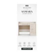 Samara Çalışma Masası Krem