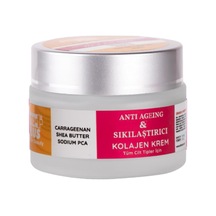 Antı Agıng Sıkılaştırıcı Kolajen Krem