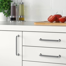 Ikea Bagganäs 2'li Mobilya Kulpu 143 Mm Krom