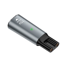Sones Philips İçin Tıraş Makinesi / Saç Kesme Makinesi Şarj Adaptörü Arayüz: Type-c - 15v Oval Siyah