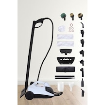 Kf2707 Pro Çok Fonksiyonlu Buharlı Temizlik Makinesi, Beyaz, 2000w, 220-240v, 50/60hz