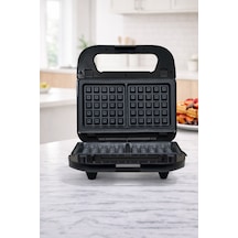 Sokany SK-08063 800 W Yapışmaz Kaplamalı Kompakt Waffle Makinesi Dikey Saklamalı