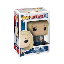 Funko Pop Marvel: Captain America 3: Civil War Action Figure - Agent 13