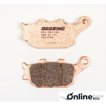 Suzukı Gsx 650 F Braking Sinterli Arka Fren Balata Ob74256