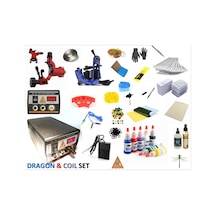 Dijital Adaptörlü Dragon & Coıl Dövme Seti