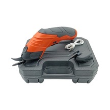 El Elektrikli Kumaş Kesici Makinesi, Li-poly Batarya, 2 Adet Uçlu Bıçak, Şarj Göstergesi, Plastik Kutulu 8216a