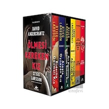 Millennium Serisi - Kutulu Özel Set Pegasus Yayınları - Pegasus Yayınları