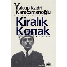Iletişim Yayınları Kiralık Konak Yakup Kadri Karaosmanoğlu