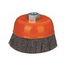 Leo Saçaklı Çanak Tel Fırça 125 Mm