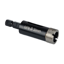12 Mm Mermer Granit Delme Panç Hex Bits Bağlantı Gfb4893