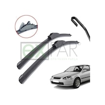 Honda Civic Ön Cam Silecek Süpürgesi Takımı 1996 - 2001 Civic 1.6 İes 1.4 İs Ön Silecek
