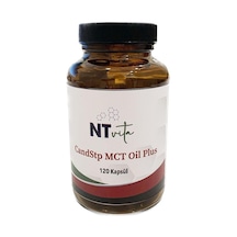 Ntvita Candstp Mct Oil Plus 120 Kapsül