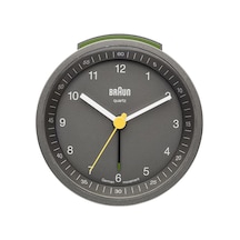 Braun Bnc007gygy Alarmlı Masa Saati Işıklı Gri Gri