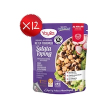 Yayla Haşlanmış Suyu Süzülmüş Keten Tohumlu Salata Toping 150 G X12