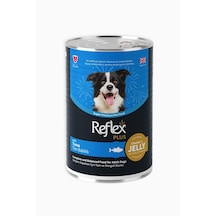 Reflex Plus Jöle İçinde Et Parçacıklı Ton Balıklı Yetişkin Köpek Maması 400 G