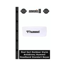 Özel Seri Outdoor Giyim Antidirenç Hummel Headband Standart Beyaz