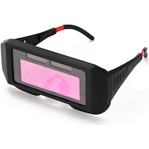 Alibee Shop Otomatik Değişen Kaynak Gözlüklerikaynakçılar Parlama Önleyici Koruyucu Gözlükleryanan Kaynak Argon Ark Kaynak Gözlüklerikaynak Anti-ark Işığı