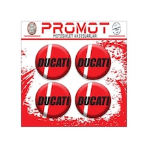 Ducatı Uyumlu Damla Sticker 4cm-4 Adet 02 Diğer